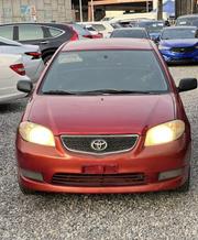 Toyota Vios 2010 Red for sale