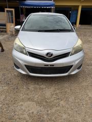 Toyota Vitz 1.3 AWD 5dr 2012 Silver for sale