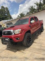 Toyota Tacoma Access Cab 2008 Red for sale