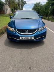 Honda Civic 2015 Blue for sale