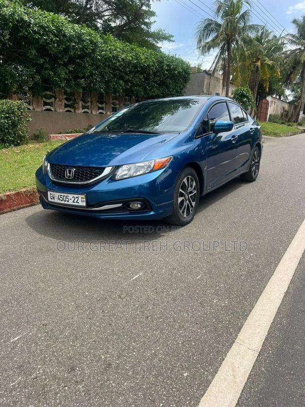 Honda Civic 2015 Blue