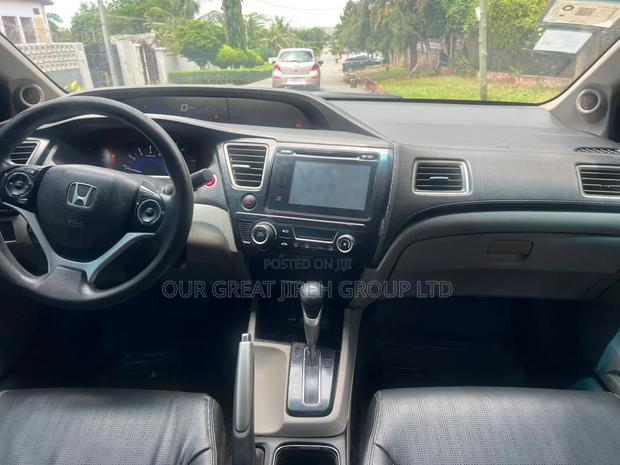 Honda Civic 2015 Blue