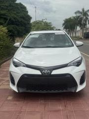 Toyota Corolla SE 4dr Sedan (1.8L 4cyl CVT) 2017 White for sale