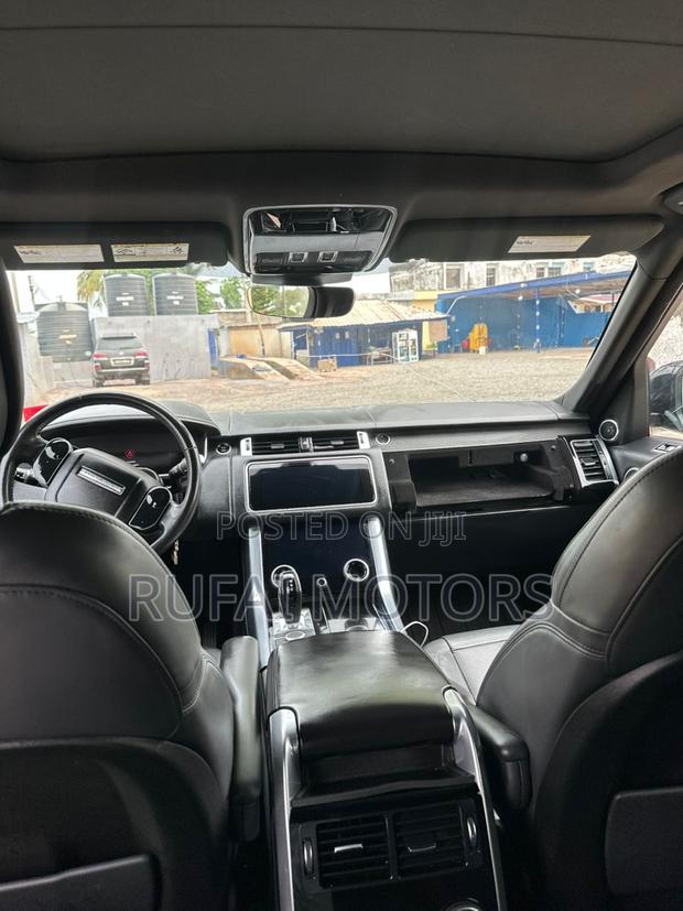 Land Rover Range Rover Sport HST MHEV 4x4 2020 Black