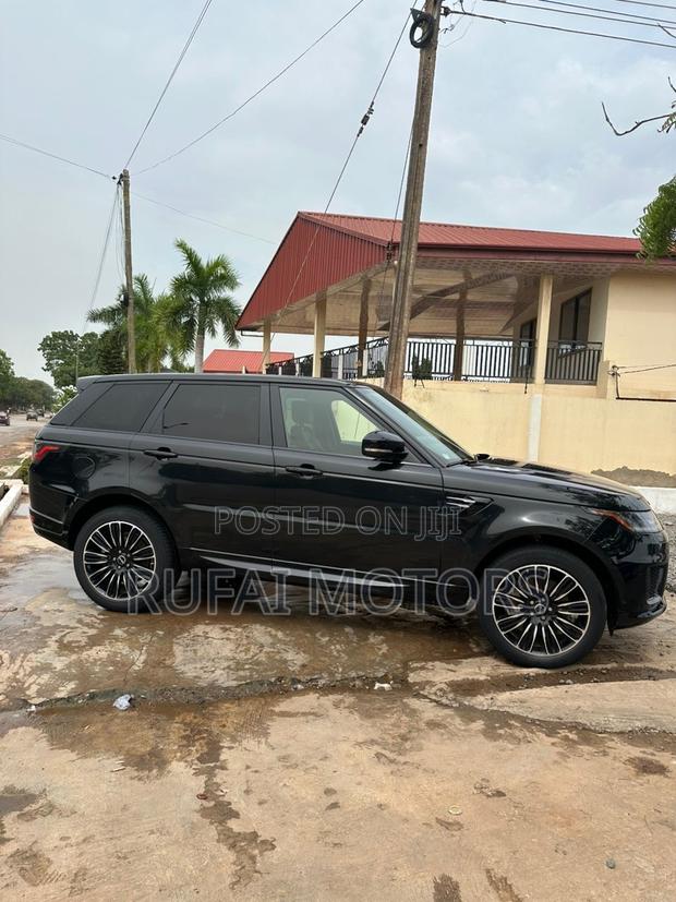Land Rover Range Rover Sport HST MHEV 4x4 2020 Black