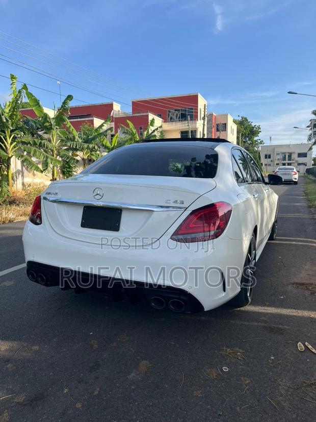 Mercedes-Benz C43 2019 White