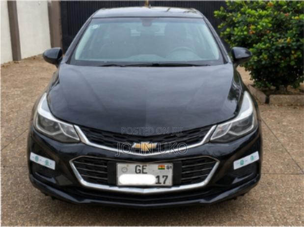 Chevrolet Cruze LS 4dr Sedan (1.5L 4cyl 6A) 2016 Black