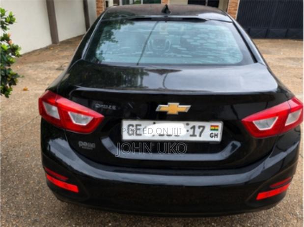 Chevrolet Cruze LS 4dr Sedan (1.5L 4cyl 6A) 2016 Black