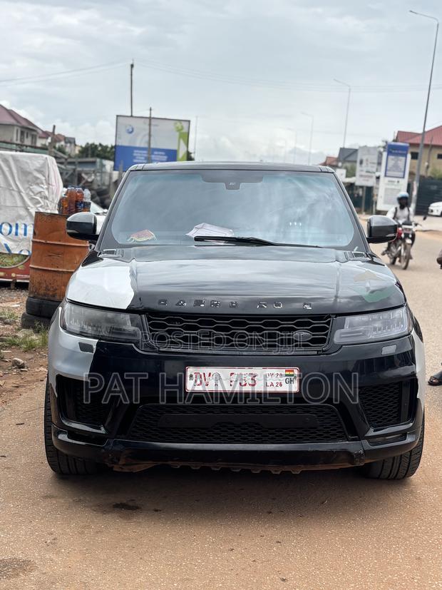 Land Rover Range Rover Sport 2016 Black
