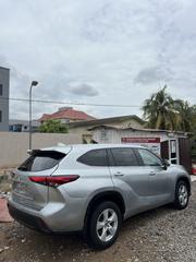 Toyota Highlander Limited 2021 Silver for sale