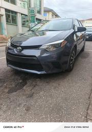 Toyota Corolla LE 4dr Sedan (1.8L 4cyl CVT) 2016 Gray for sale