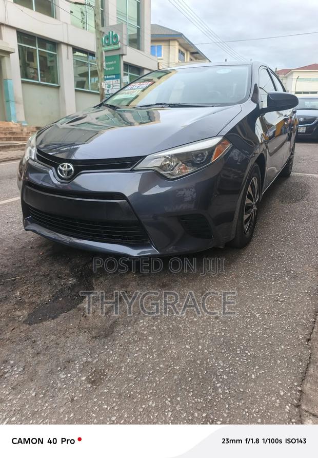 Toyota Corolla LE 4dr Sedan (1.8L 4cyl CVT) 2016 Gray