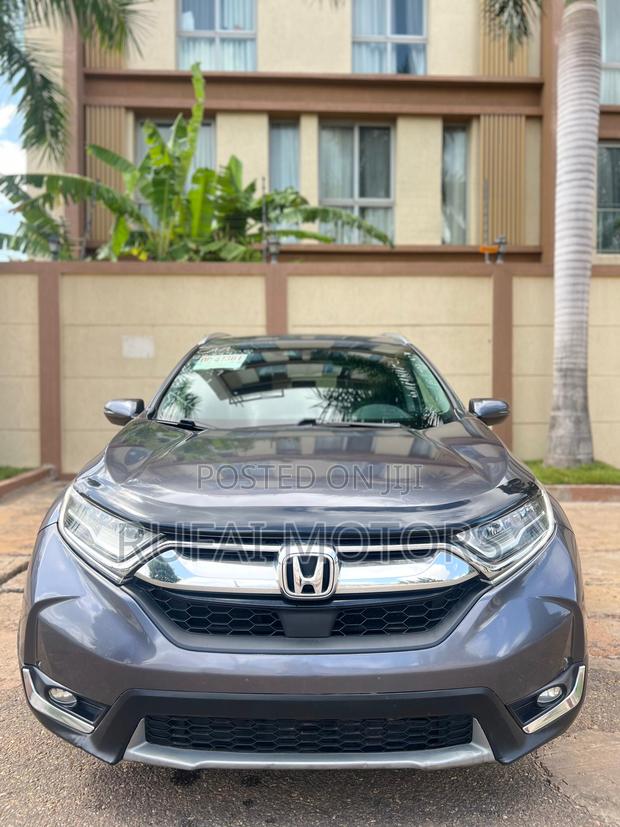 Honda CR-V Touring AWD 2018 Gray