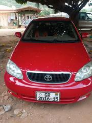 Toyota Corolla 2015 Red for sale