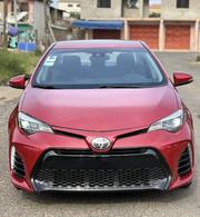 Toyota Corolla 2017 Red for sale