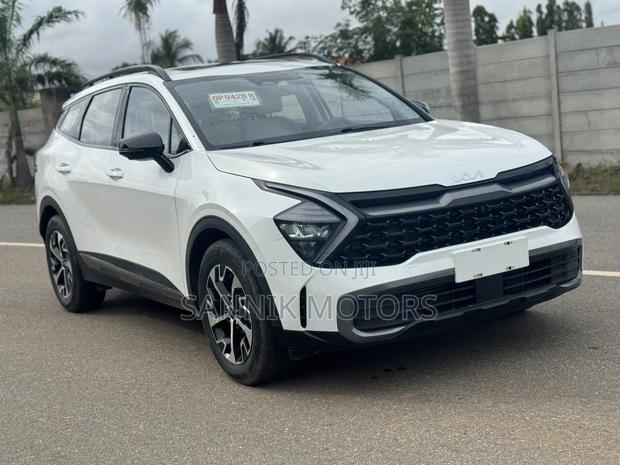 Kia Sportage SX-Prestige 2023 White