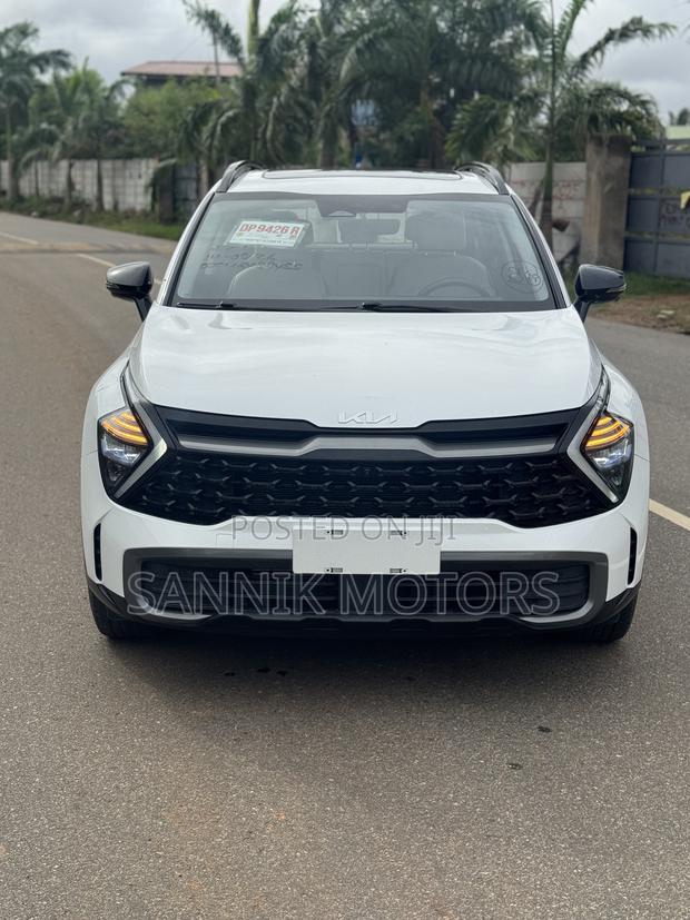 Kia Sportage SX-Prestige 2023 White