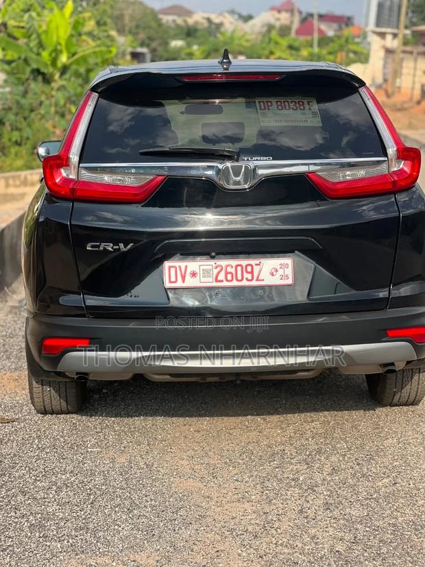 Honda CR-V 2017 Silver