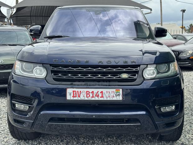 Land Rover Range Rover Sport 2017 Blue