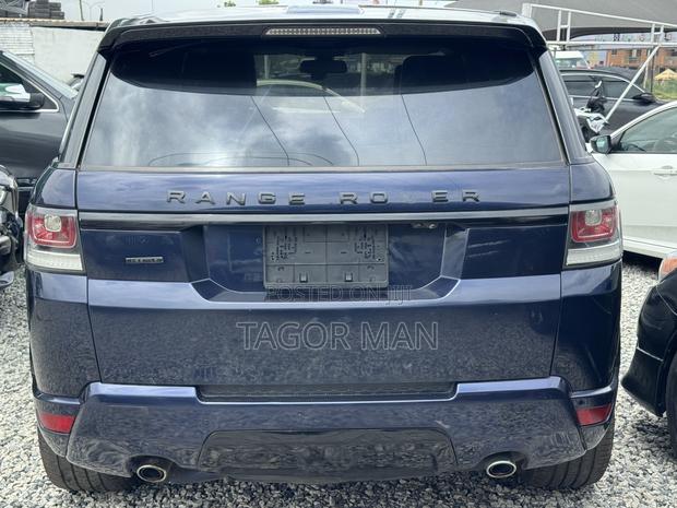 Land Rover Range Rover Sport 2017 Blue