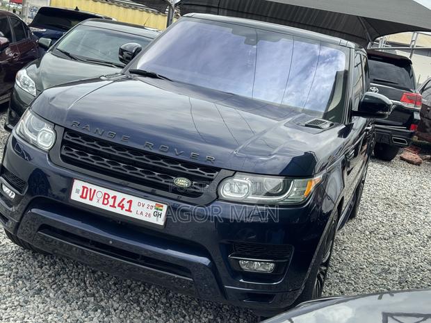 Land Rover Range Rover Sport 2017 Blue