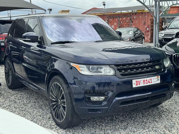 Land Rover Range Rover Sport 2017 Blue