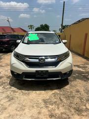 Honda CR-V 2017 White for sale