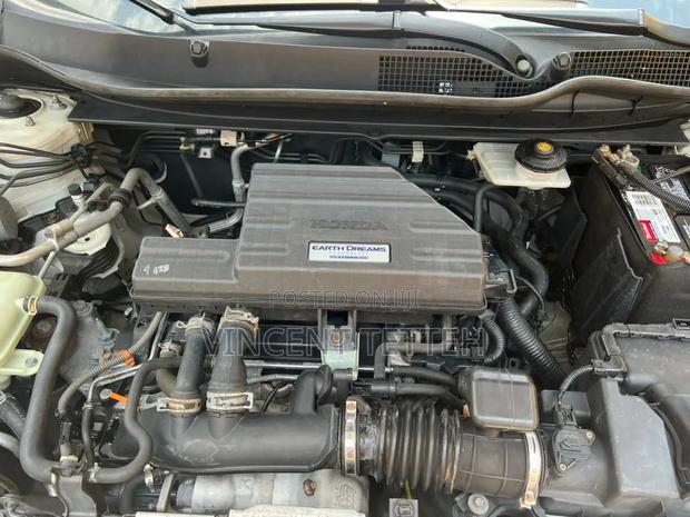 Honda CR-V 2017 White