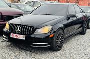 Mercedes-Benz C250 2013 Black for sale