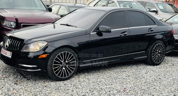 Mercedes-Benz C250 2013 Black