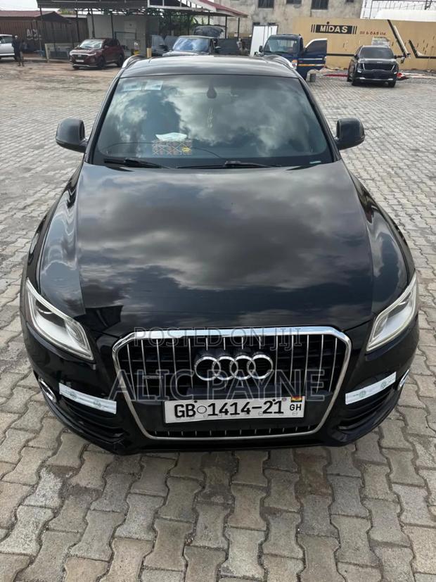 Audi Q5 2.0T Premium Plus quattro 4dr SUV AWD (2.0L 4cyl Turbo 8A) 2015