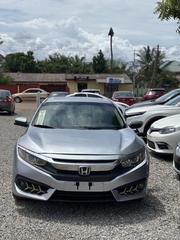 Honda Civic 2016 Silver for sale
