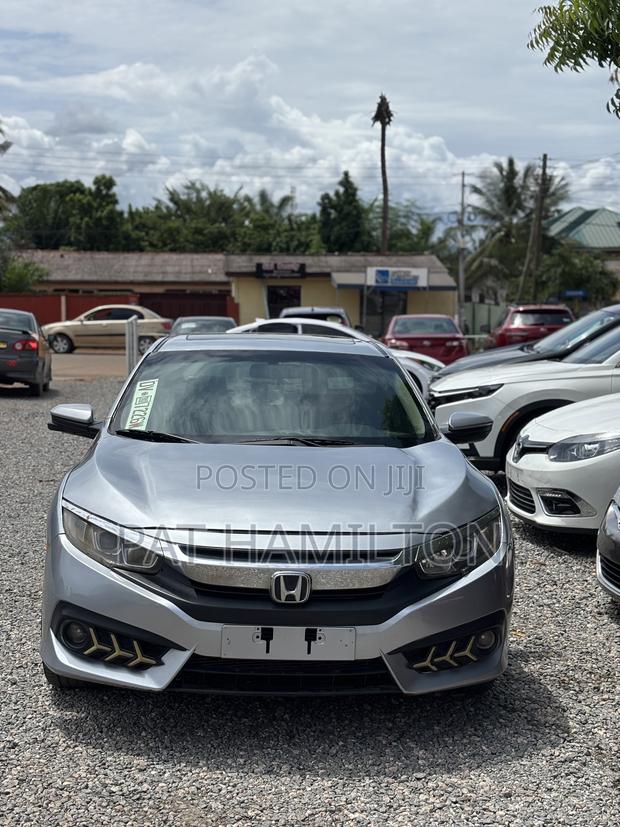 Honda Civic 2016 Silver