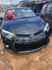 Toyota Corolla 2016 Black for sale