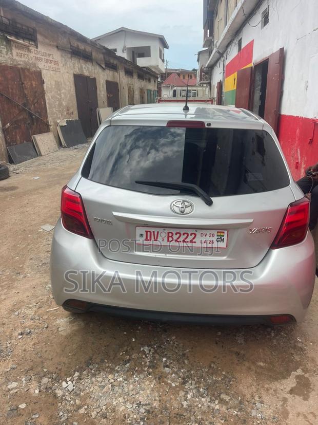 Toyota Yaris 2015