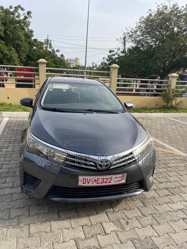 Toyota Corolla LE Eco 4dr Sedan (1.8L 4cyl CVT) 2014 Gray