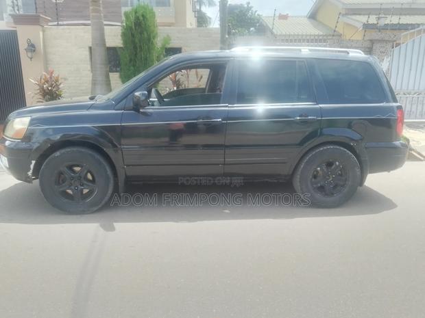 Honda Pilot 2004 Black