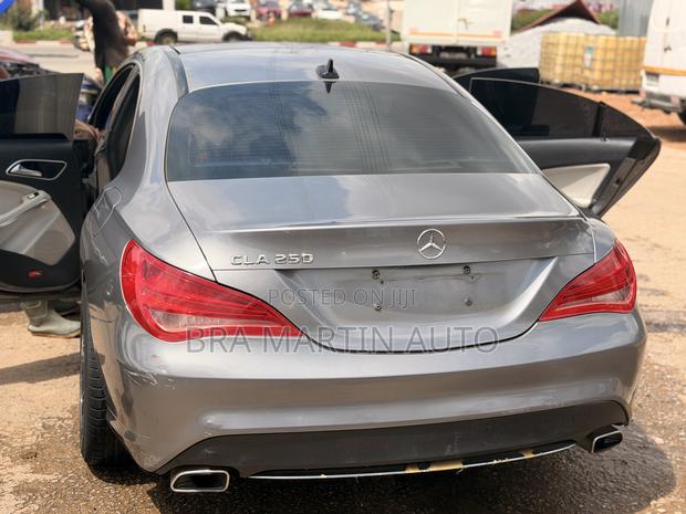 Mercedes-Benz CLA-Class CLA 250 4MATIC Sedan 2015 Silver