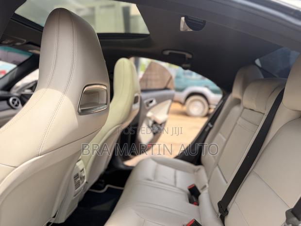 Mercedes-Benz CLA-Class CLA 250 4MATIC Sedan 2015 Silver
