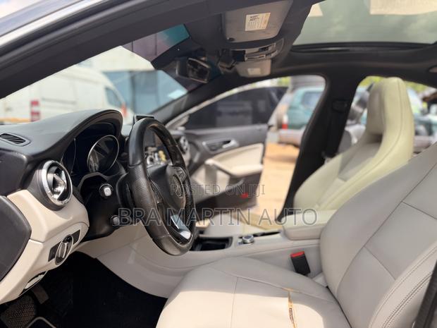 Mercedes-Benz CLA-Class CLA 250 4MATIC Sedan 2015 Silver