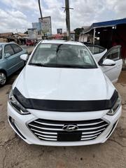 Hyundai Elantra Limited Sedan FWD (2.0L 4cyl 6A) 2017 White for sale