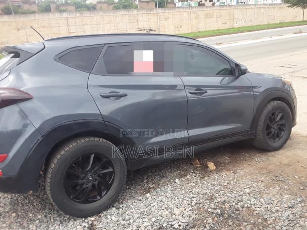 Hyundai Tucson 2017 Black