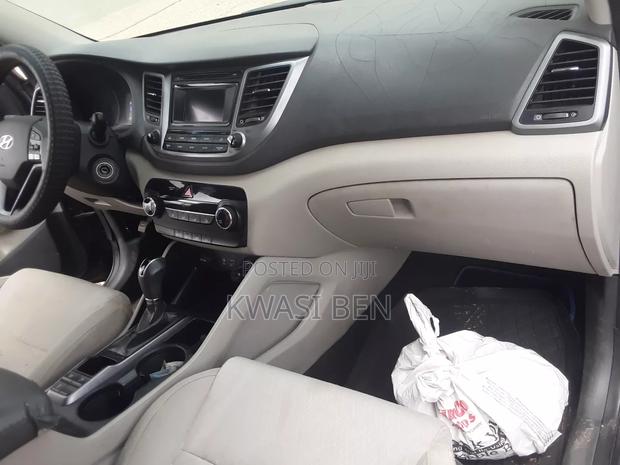Hyundai Tucson 2017 Black