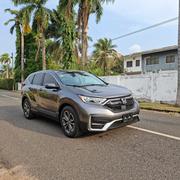 Honda CR-V EX 2021 Gray for sale