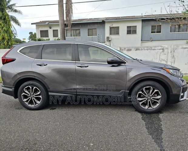 Honda CR-V EX 2021 Gray