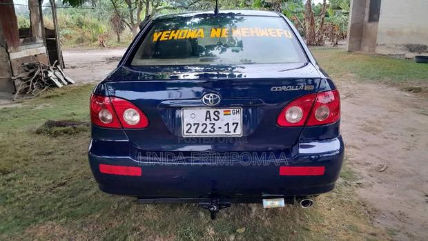 Toyota Corolla 2007 Blue