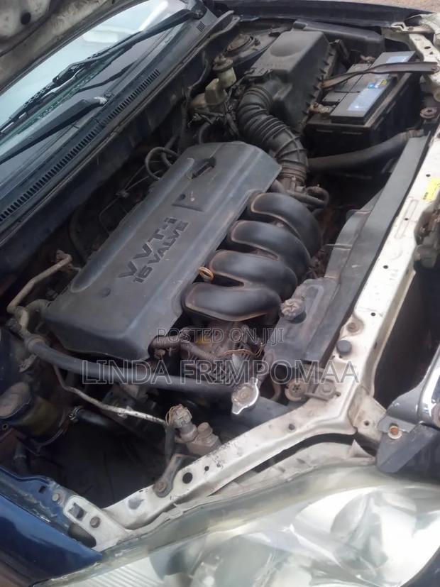 Toyota Corolla 2007 Blue