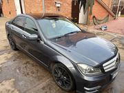 Mercedes-Benz C220 2013 Gray for sale