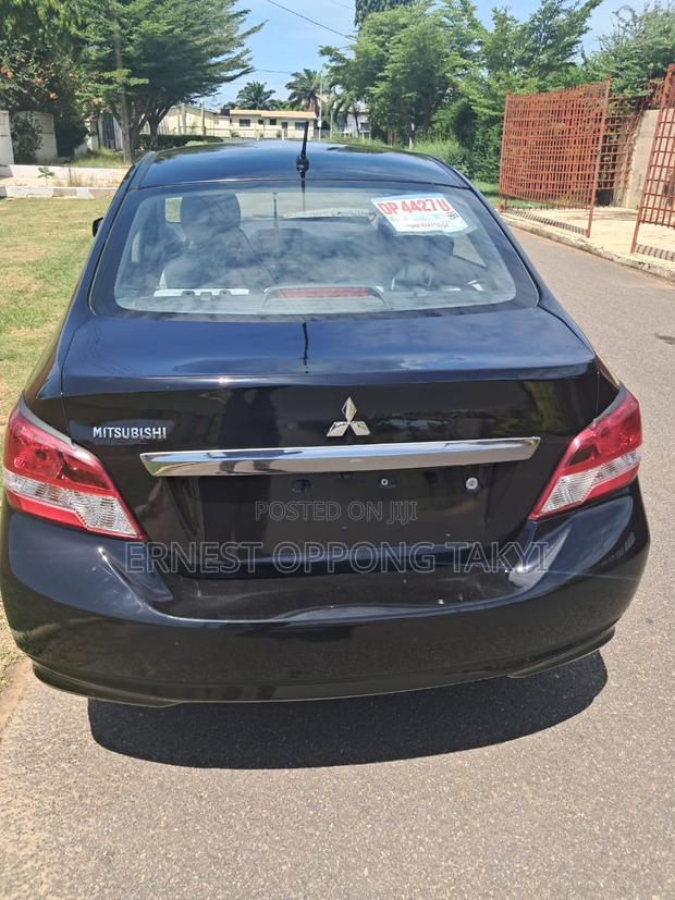 Mitsubishi Mirage 2019 Black