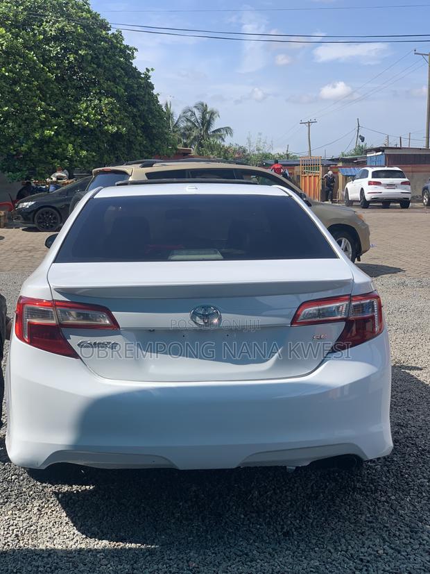 Toyota Camry 2014 White